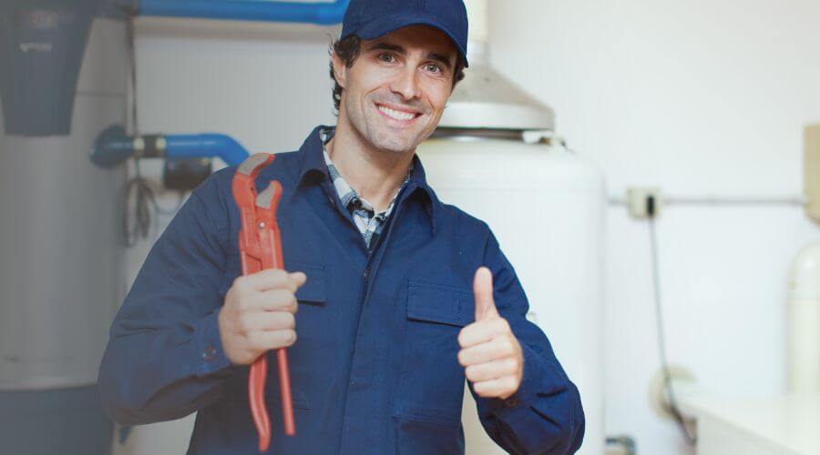 Local water heater installation in Bay Port, MI